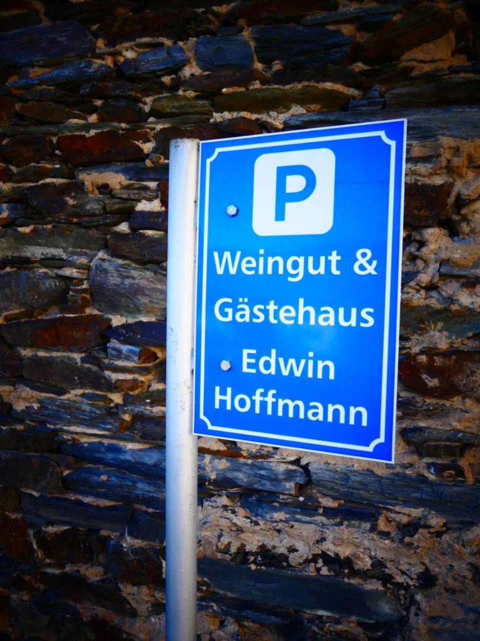 Weingut & Gaestehaus Edwin Hoffmann Триттенхайм Экстерьер фото